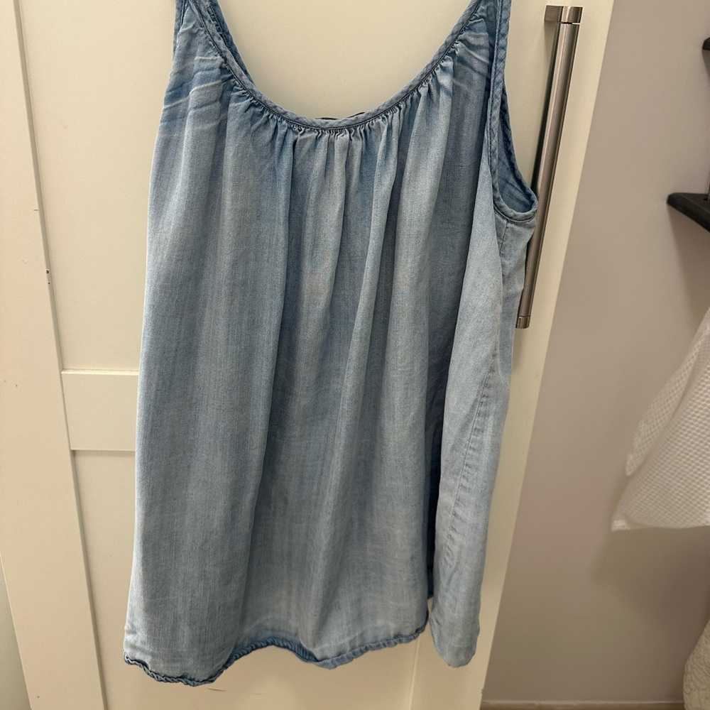 Velvet Heart Denim top- Size XL - Picture 2 of 4